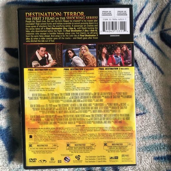 Final Destination Collection - Picture 2 of 5